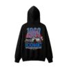 1969 Vintage Muscle Car Back Print Hoodie