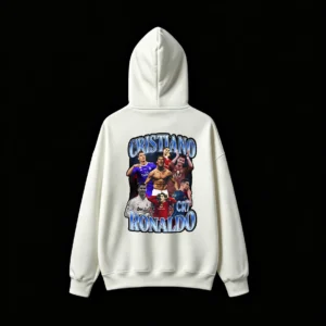 Cristiano Ronaldo CR7 Back Print Hoodie