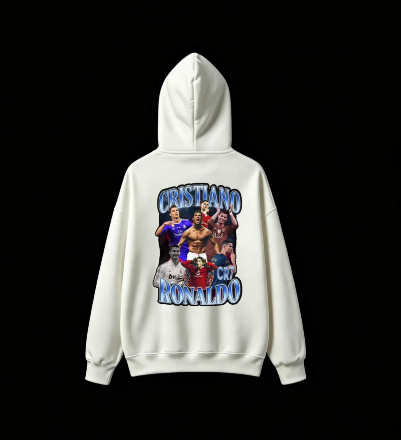 Cristiano Ronaldo CR7 Back Print Hoodie
