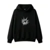 黑卫 Mystic All-Seeing Eye Star Graphic Hoodie