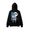 Lionel Messi Argentina Soccer Legend Back Print Hoodie