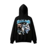 黑卫 Erling Haaland Manchester City Back Print Hoodie