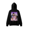 黑卫 Lionel Messi Inter Miami Back Print Hoodie