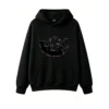 黑卫 Celestial Panther And Star Silhouette Hoodie