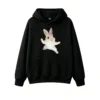 黑卫 Cute Kung Fu Bunny Rabbit Hoodie