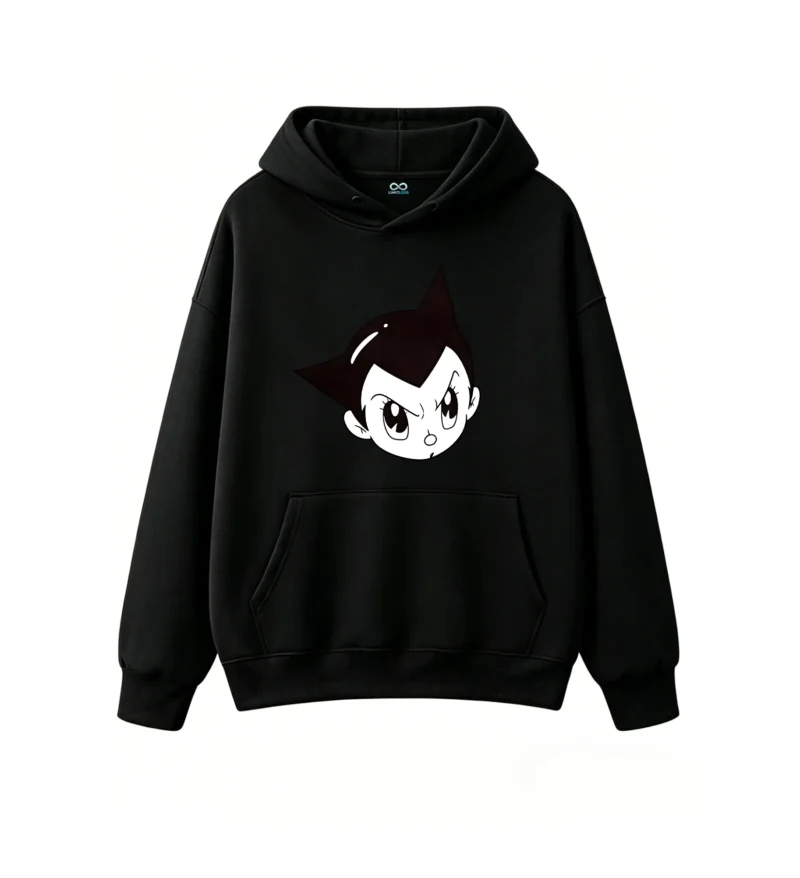 黑卫 Astro Boy Graphic Hoodie