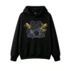 黑卫 Heavy Metal Drumming Monster Hoodie