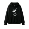 黑卫 Apple Core Graphic Hoodie