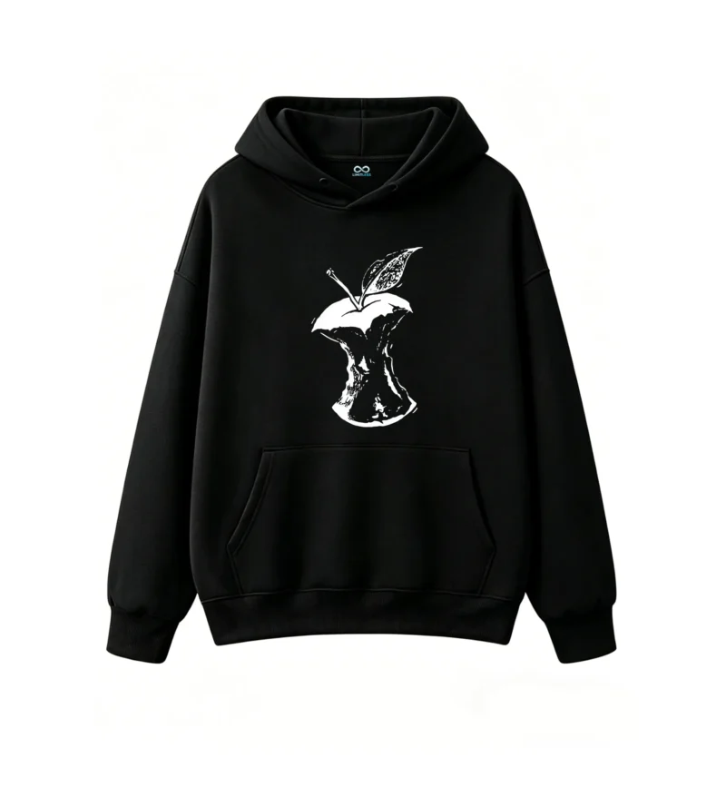黑卫 Apple Core Graphic Hoodie