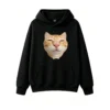 Funny Smiling Ginger Cat Hoodie