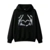 Heart Hands Aesthetic Graphic Hoodie