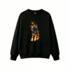 黑卫 Dark Souls Burning Knight Back Print Sweatshirt