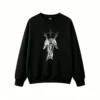 黑卫 Dark Angel Graphic Back Print Sweatshirt