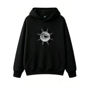 黑卫 Mystic Eye Sun Graphic Hoodies