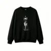 黑卫 Dark Fantasy Warrior Queen Back Graphic Sweatshirt