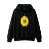 黑卫 Cute Hamster In A Lemon Hoodie Sweatshirt