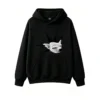 黑卫 Punk Rock Chihuahua Hoodie