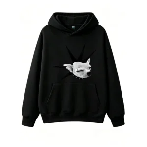 Punk Rock Chihuahua Hoodie