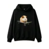 Cute Guinea Pig Riding Skateboard Hoodie