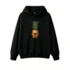 黑卫 Cute Hamster Pineapple Hoodie