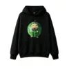 黑卫 Cute Hamster Inside Watermelon Hoodie