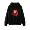 黑卫 Cute Hamster Inside Red Apple Hoodie