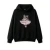 黑卫 Cute Ballerina Mouse Wearing Pink Tutu Hoodie