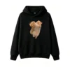 黑卫 Cute Hamster Hugging Couple Hoodie