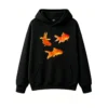 Beautiful Goldfish Print Hoodie