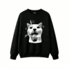 黑卫 Vintage Panther Back Print Hoodie