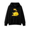 Cute Pikachu Pixel Art Hoodie