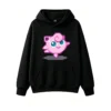 Cute Pixel Art Jigglypuff Hoodie