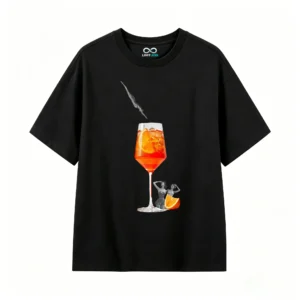 主图_1 Remera Algodón Estampado Spritz Verano Diseño Vintage Premium