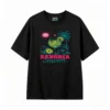 Remera Algodón Estampada Sangria Tropical Verano Premium