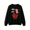 主图_1 Buzo Cuello Redondo Algodón Estampado Cangrejo Zodíaco Verano Casual
