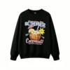 主图_1 Buzo Cuello Redondo Algodón Estampada Verano Playa Coco Tropical Premium