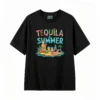 主图_1 Remera Algodón Estampada Tequila Summer Playa Full Color