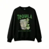 Buzo Cuello Redondo Algodón Estampado Tequila Frase Divertida Casual Premium