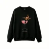 主图_1 Buzo Cuello Redondo Algodón Estampada Copa Vino Birthday Fiesta Premium