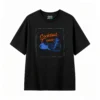 Remera Algodón Estampada Cocktail Time Diseño Original Full