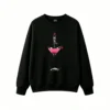 主图_1 Buzo Cuello Redondo Algodón Estampado Yoga Cóctel Diseño Original Casual