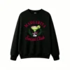 主图_1 Buzo Cuello Redondo Margarita Social Club Algodón Estampado Vintage Verano