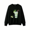 Buzo Cuello Redondo Algodón Estampada Mojito Refrescante Verano Casual
