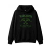 主图_1 Buzo con capucha Algodón Estampada Margarita Cocktail Club Oversize
