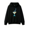 Buzo con capucha Algodón Estampado Martini Cocodrilo Casual Premium