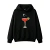 主图_1 Buzo con capucha Algodón Estampado Cóctel Margarita Diseño Verano Premium