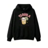 主图_1 Buzo con capucha Algodón Estampada Tequila Smile Vintage Oversize