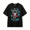 Remera Algodón Estampada La Danse Du Vin Vino Premium