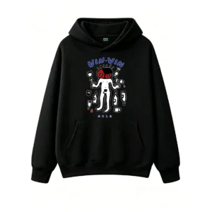 主图_1 Buzo Vin-Vin Oslo Algodón Estampado Urbano Casual Premium
