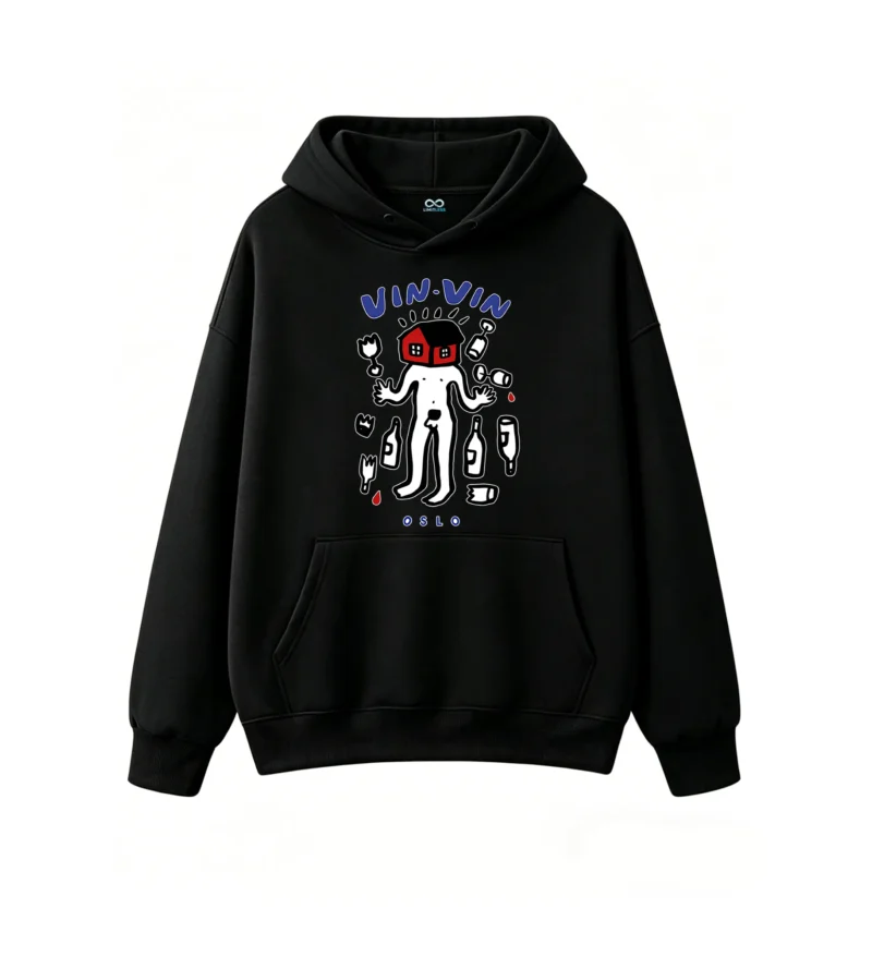Buzo Vin-Vin Oslo Algodón Estampado Urbano Casual Premium